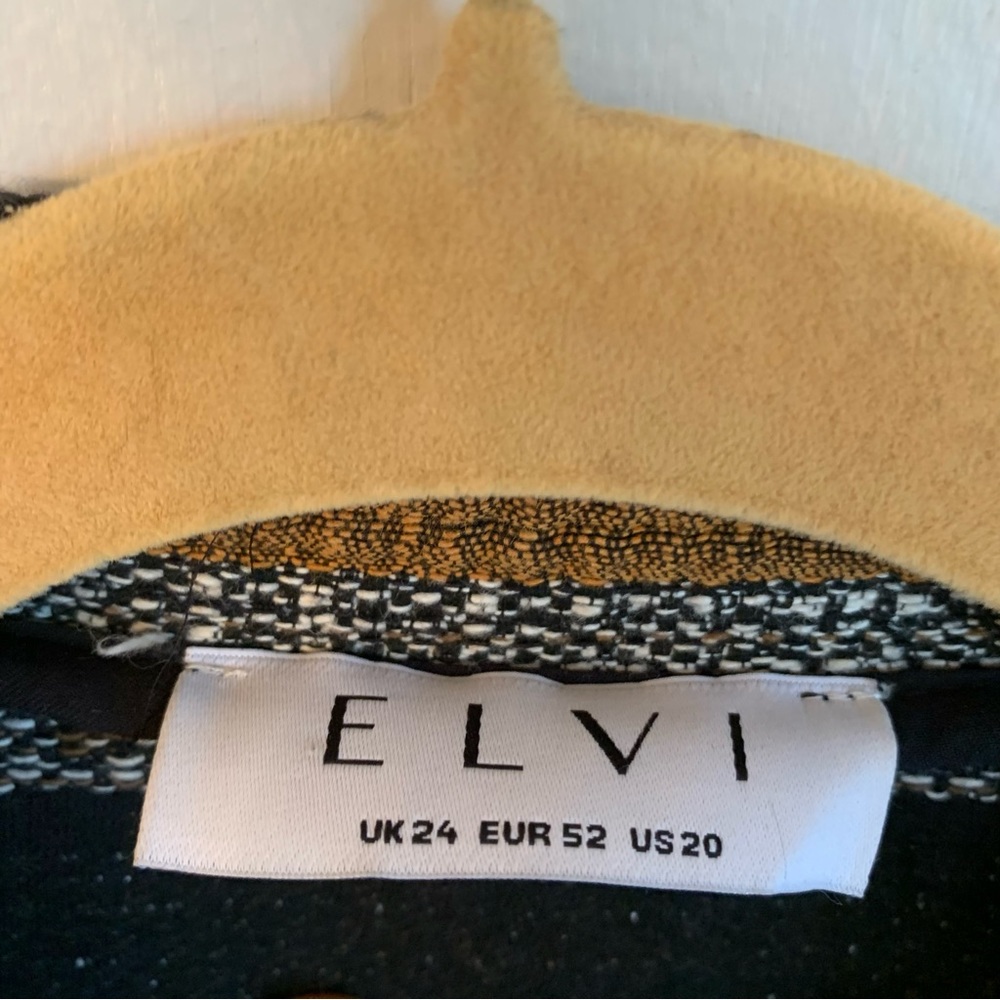 Plus Size Multi Colored Coat - image 4